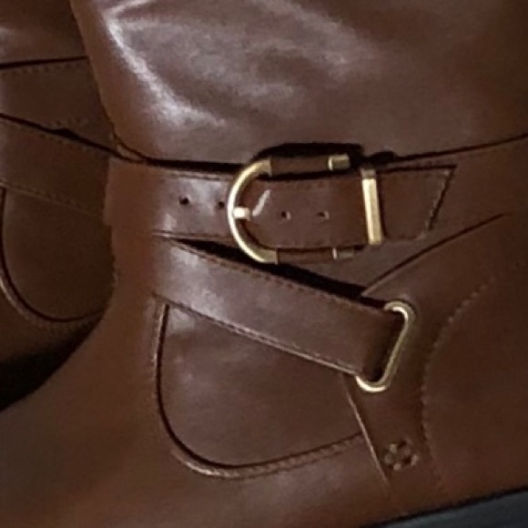 G.H Bass & Co Jordan Riding Boots Size 7M - Picture 5 of 15